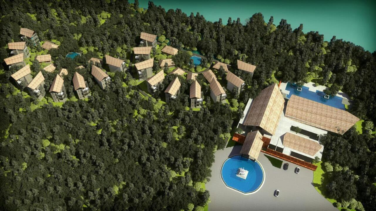Aswadduma Hotel 담불라 외부 사진