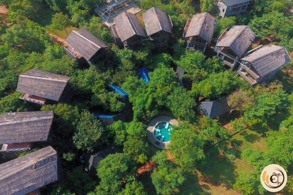 Aswadduma Hotel 담불라 외부 사진