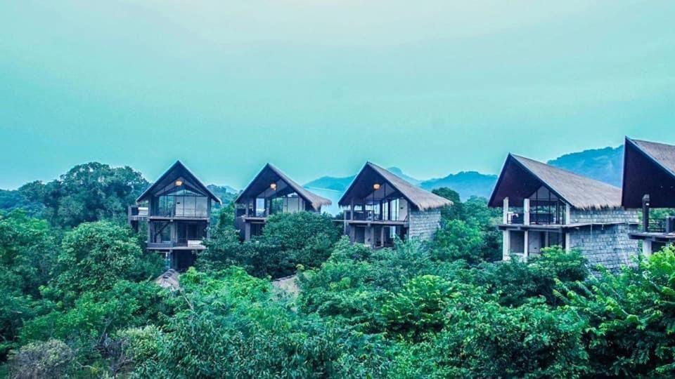 Aswadduma Hotel 담불라 외부 사진