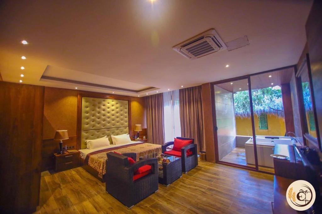 Aswadduma Hotel 담불라 외부 사진