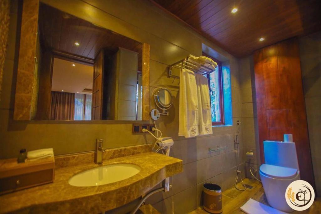 Aswadduma Hotel 담불라 외부 사진