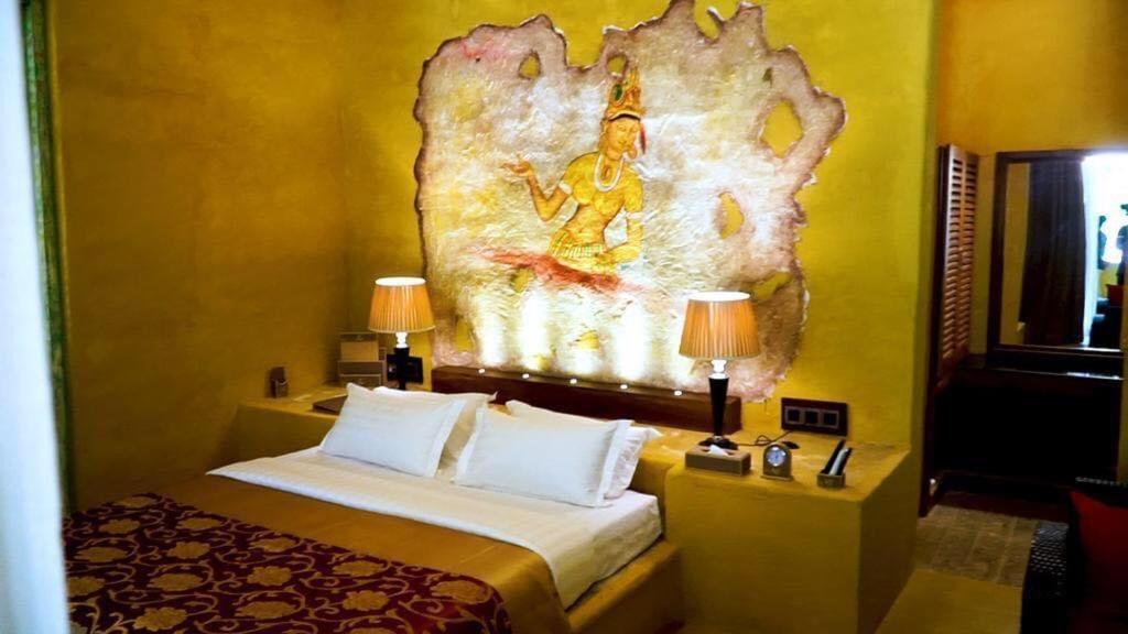Aswadduma Hotel 담불라 외부 사진