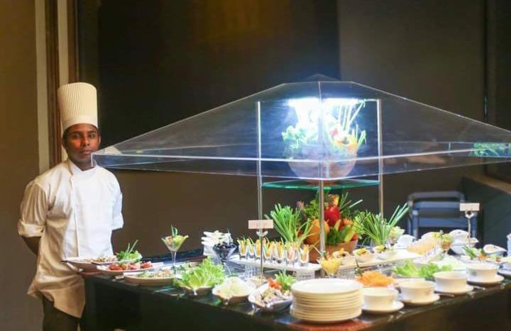 Aswadduma Hotel 담불라 외부 사진